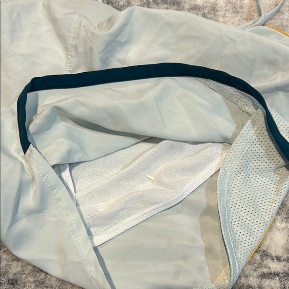 Under Armour Grey and Yellow Athletic Shorts, Women’s Size XS - Picture 4 of 4